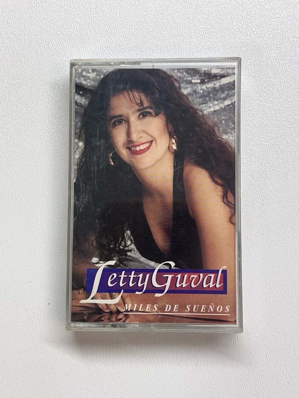 Letty Guval - Miles De Sueños Rare Cassette Tape 1994 AB Wick Records Tejano